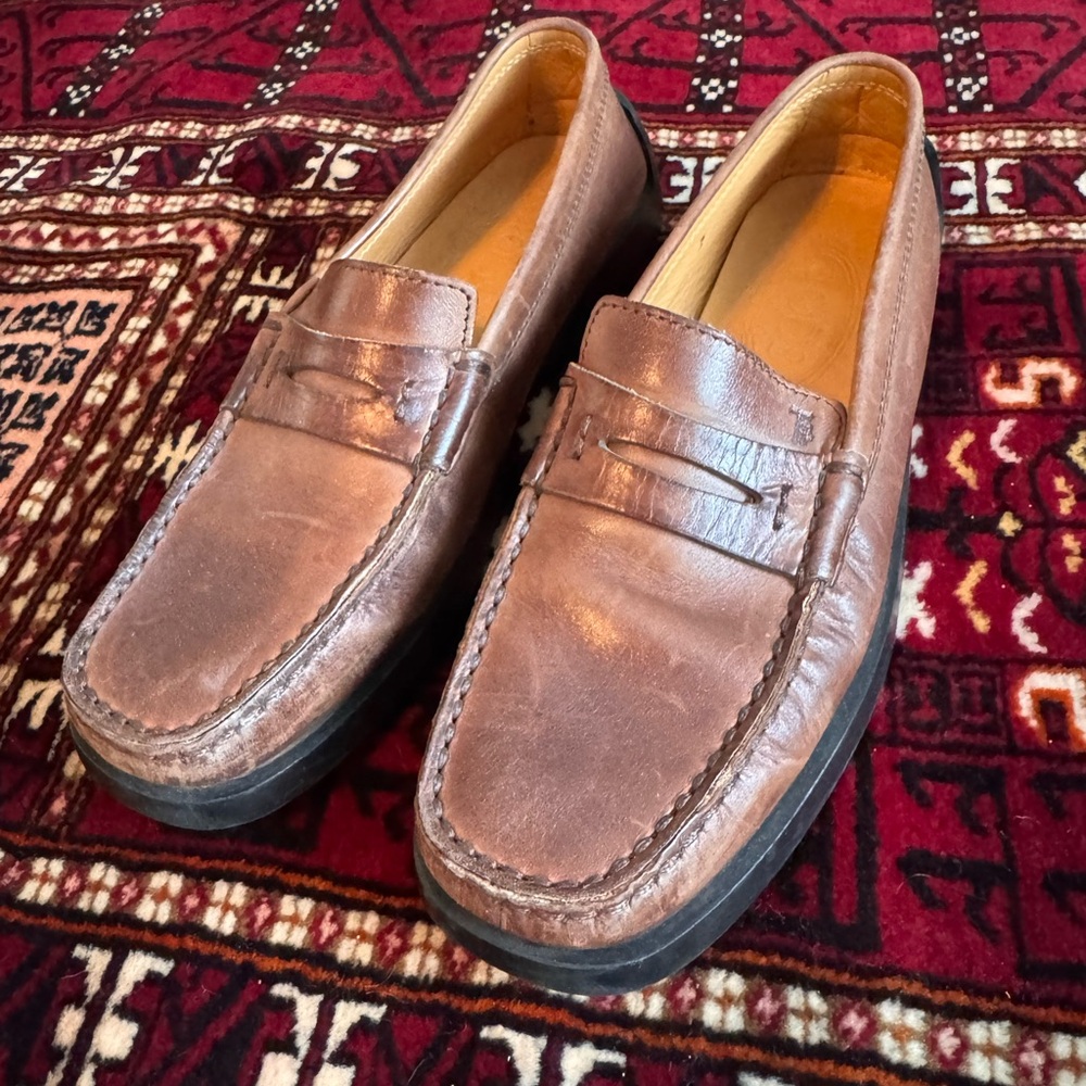 Vintage JP Tod, women’s driving shoe loafers.